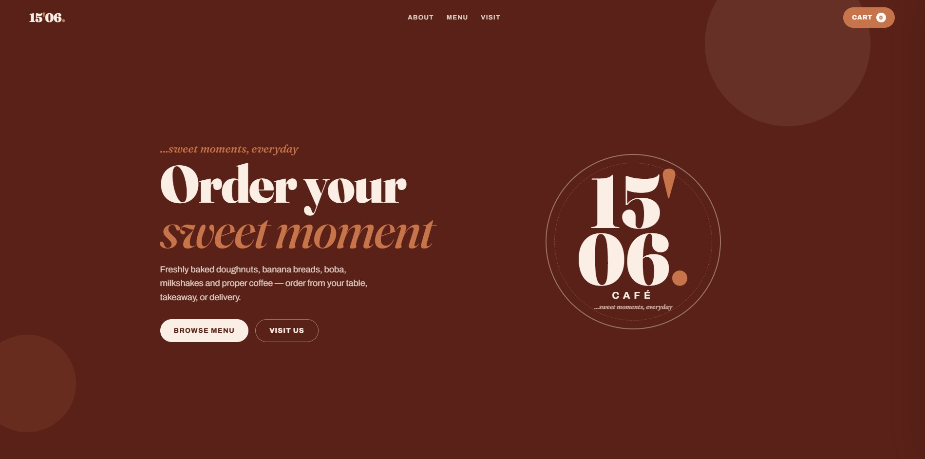 15'06. Café desktop preview